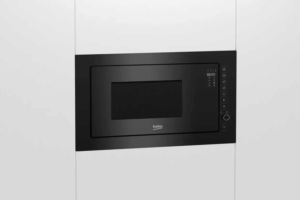 Mikrofala do zabudowy z funkcją grilla BEKO