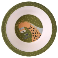 Miseczka z melaminy dla dzieci ŻYRAFA 400 ml