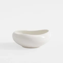 Miska asymetryczna biała 360 ml