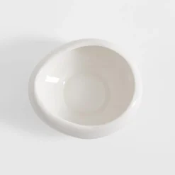 Miska asymetryczna biała 360 ml