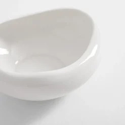 Miska asymetryczna biała 360 ml