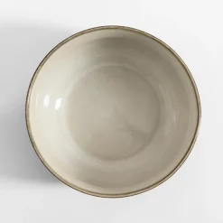 Miska ceramiczna brązowo-beżowa ZORA 690 ml