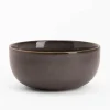 Miska ceramiczna ciemnoszara SKALO 710 ml