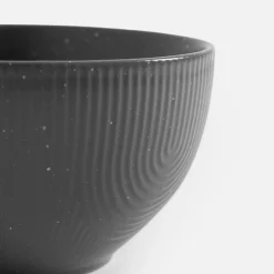 Miska ceramiczna ciemnoszara PAPILAR 480 ml