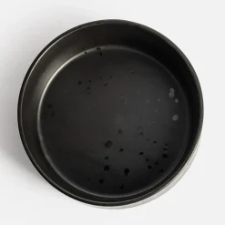 Miska ceramiczna czarna CARBONO 680 ml