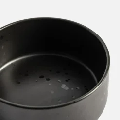 Miska ceramiczna czarna CARBONO 680 ml
