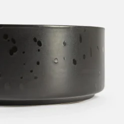 Miska ceramiczna czarna CARBONO 680 ml