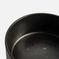 Miska ceramiczna czarna CARBONO 680 ml