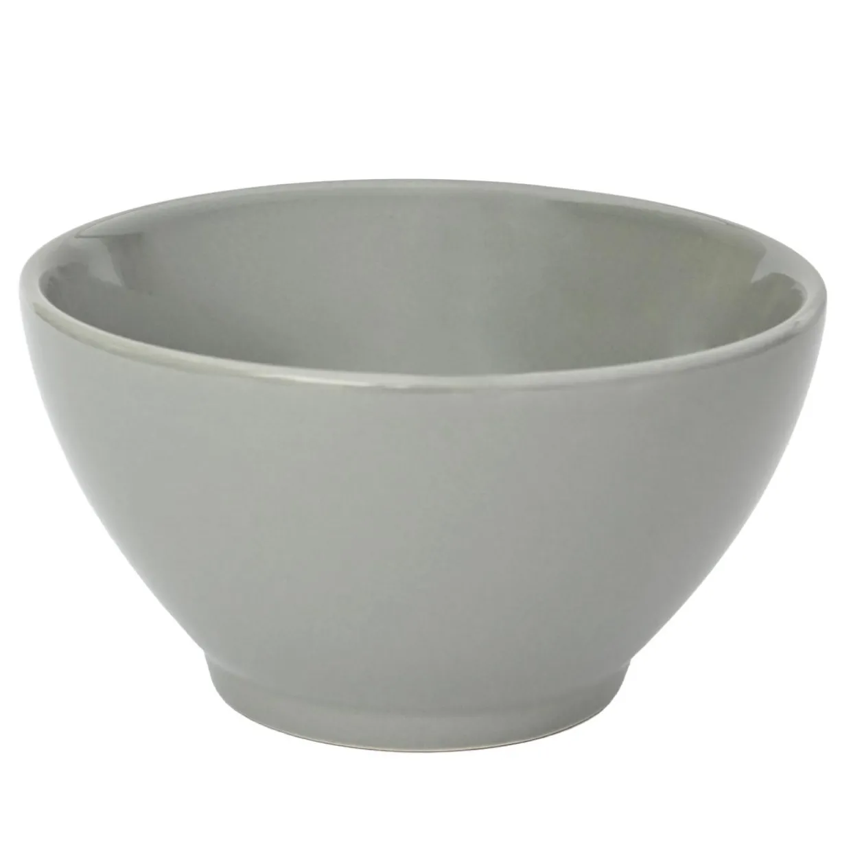 Miska ceramiczna jasnoszara 530 ml