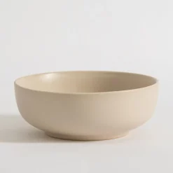 Miska ceramiczna kremowa MATTE 680 ml