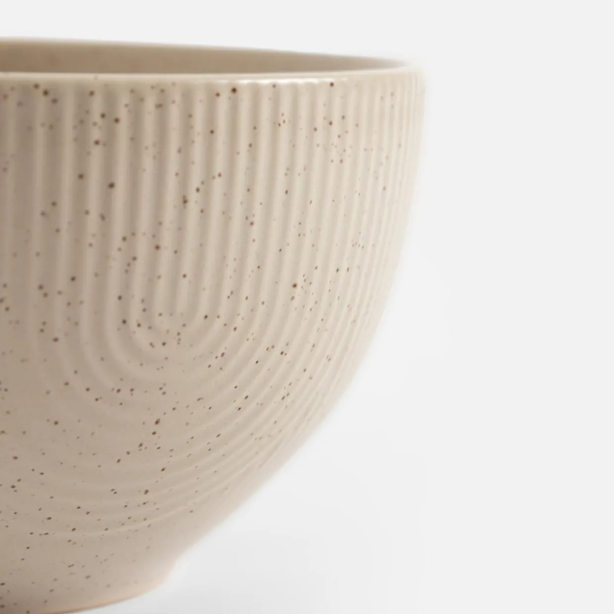 Miska ceramiczna kremowa PAPILAR 480 ml