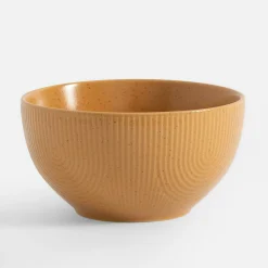 Miska ceramiczna musztardowa PAPILAR 480 ml