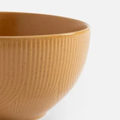 Miska ceramiczna musztardowa PAPILAR 480 ml