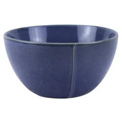 Miska ceramiczna niebieska MOLLIS 780 ml