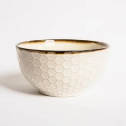 Miska ceramiczna plaster miodu BRESCA 650 ml