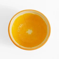 Miska ceramiczna POMARAŃCZA 300 ml