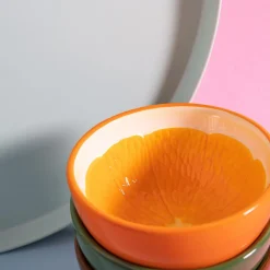 Miska ceramiczna POMARAŃCZA 300 ml