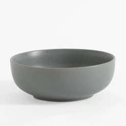 Miska ceramiczna szara MATTE 680 ml