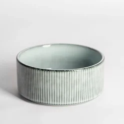 Miska ceramiczna szara STRIO 580 ml