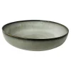 Miska ceramiczna szara SUELO 900 ml