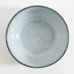 Miska ceramiczna szaro-brązowa MALAM 690 ml