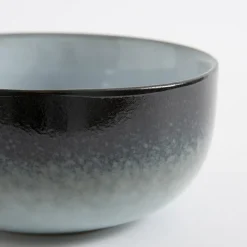 Miska ceramiczna szaro-brązowa MALAM 690 ml