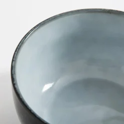 Miska ceramiczna szaro-brązowa MALAM 690 ml