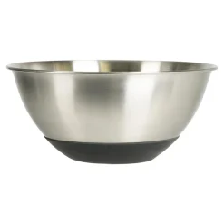 Miska nierdzewna z silikonowym dnem 1,2 l