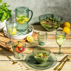 Miska piknikowa niebieska 850 ml