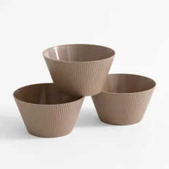 Miska plastikowa 12 cm MIX