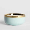 Miska porcelanowa miętowa AURORA GOLD 500 ml