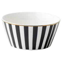 Miska porcelanowa w paski 500 ml