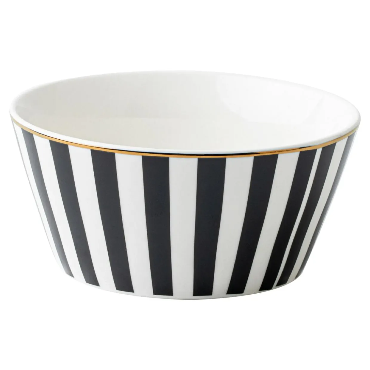 Miska porcelanowa w paski 500 ml