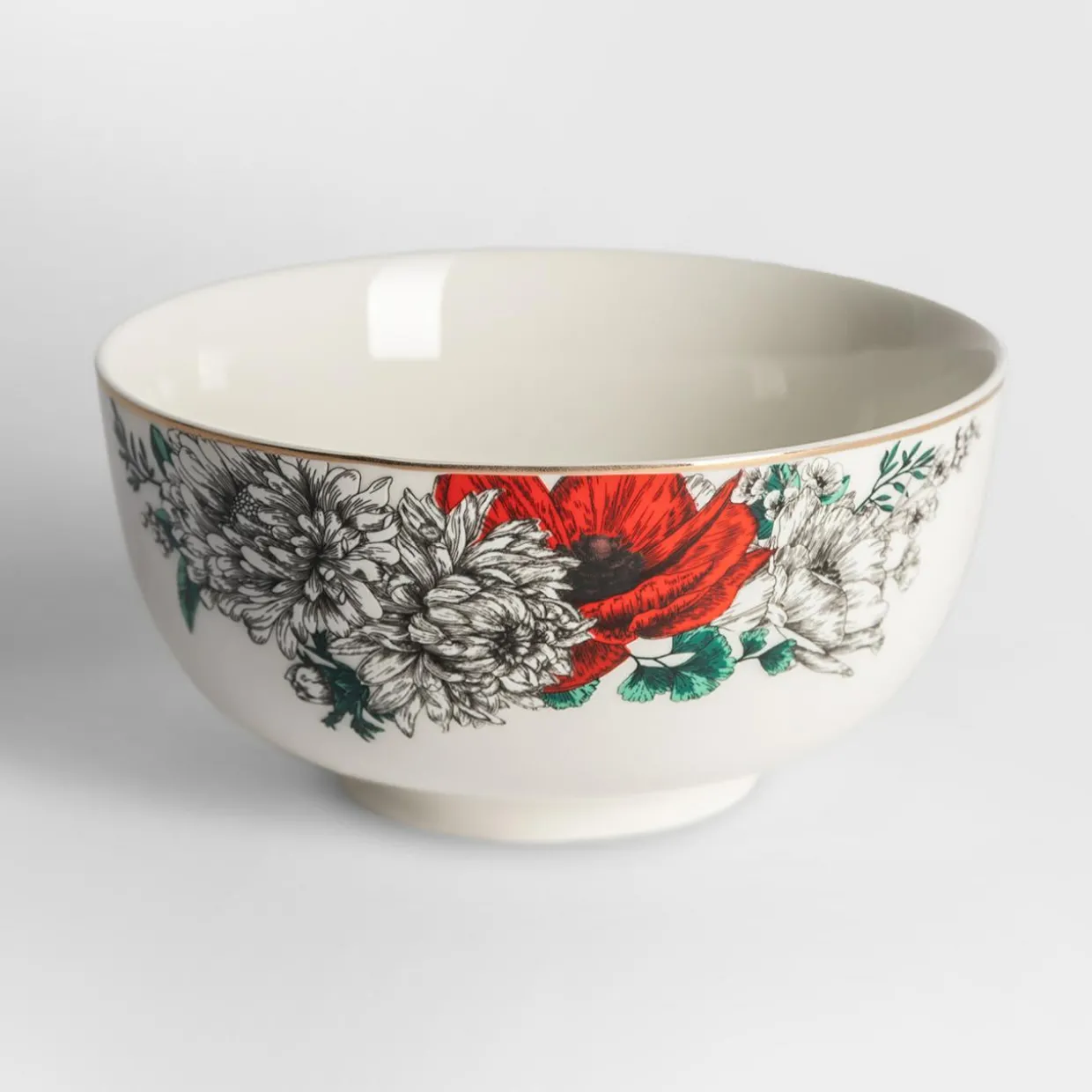 Miska salaterka porcelanowa POPPY 13,5 cm
