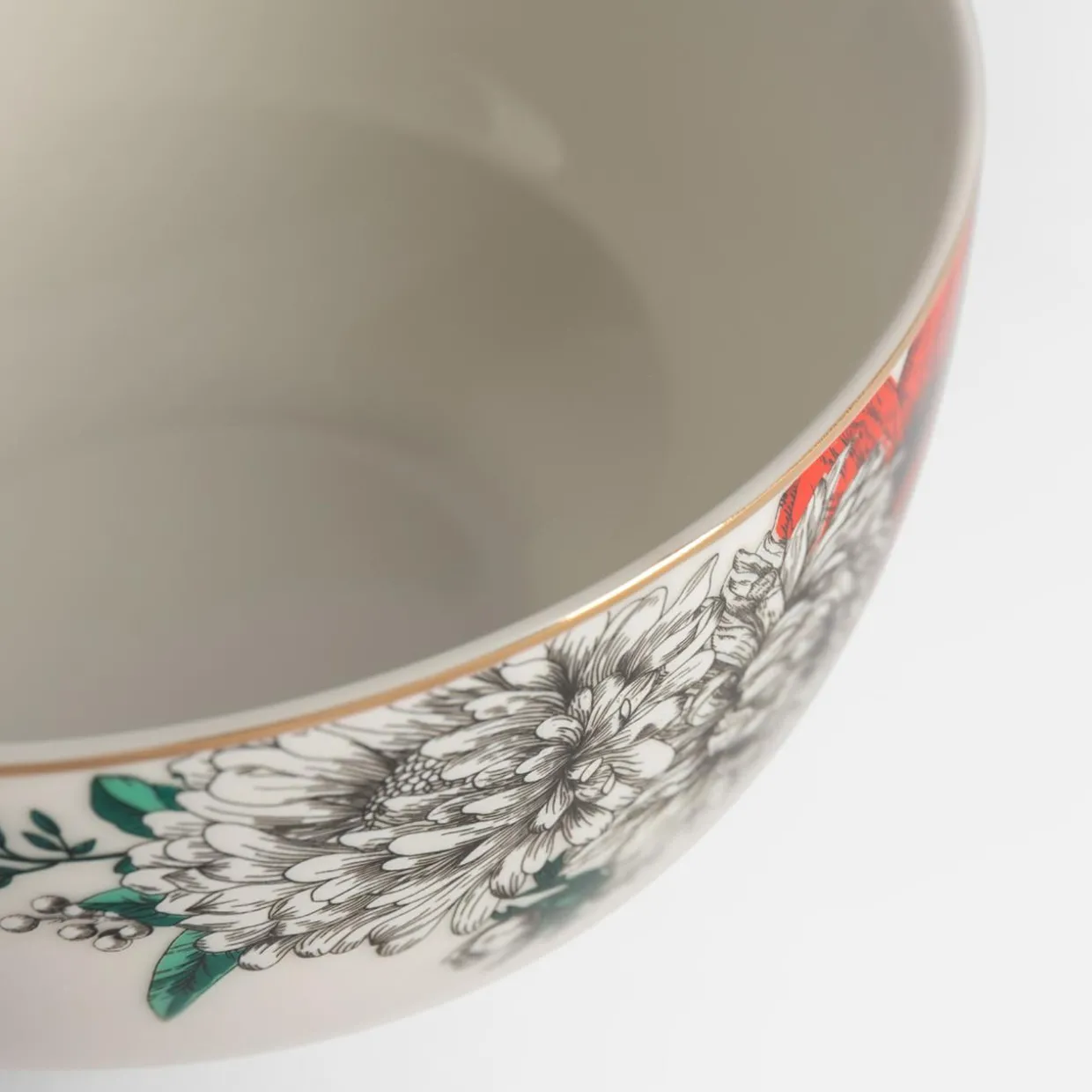 Miska salaterka porcelanowa POPPY 13,5 cm