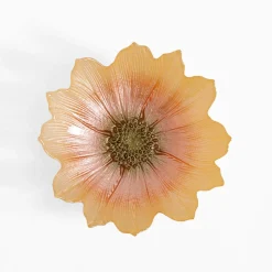 Miska szklana kwiat 15 cm