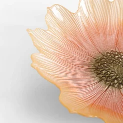 Miska szklana kwiat 15 cm