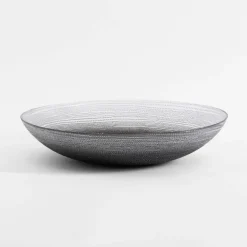 Miska szklana ombre 30 cm