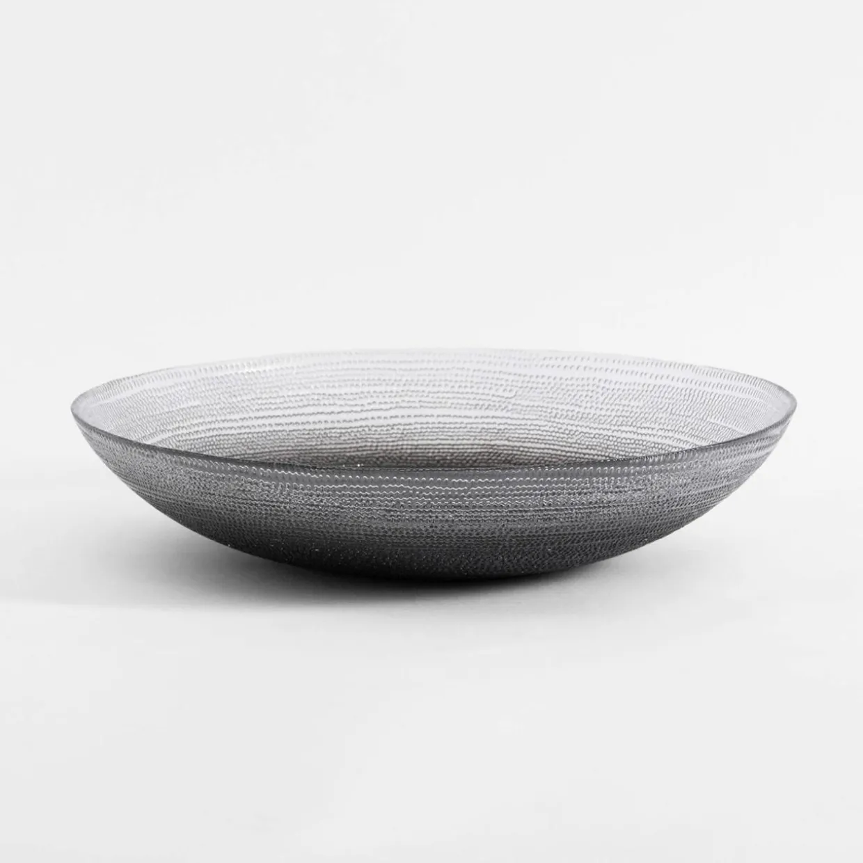 Miska szklana ombre 30 cm