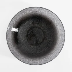 Miska szklana ombre 30 cm