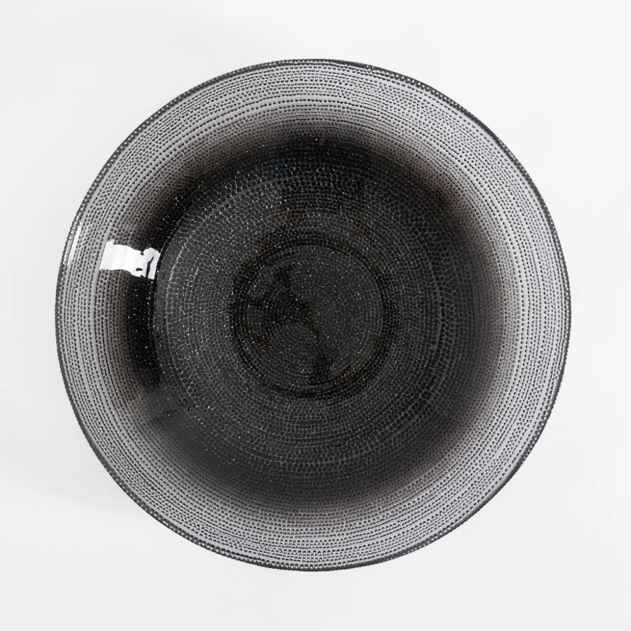 Miska szklana ombre 30 cm