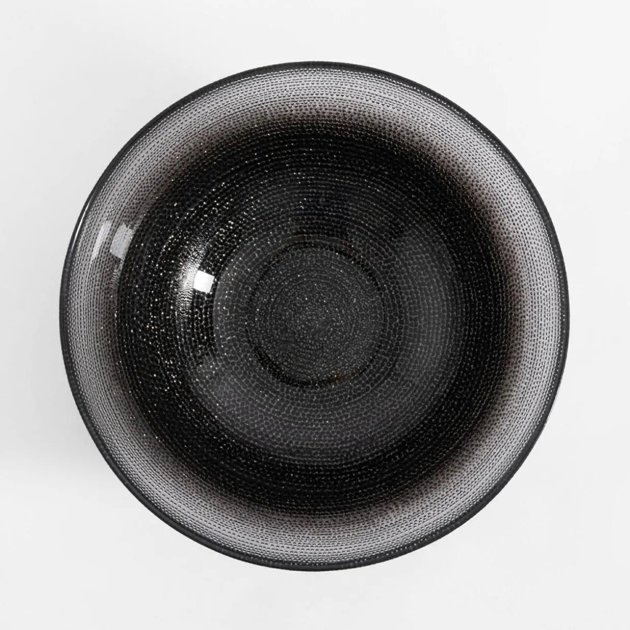 Miska szklana ombre 21 cm