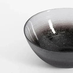 Miska szklana ombre 21 cm