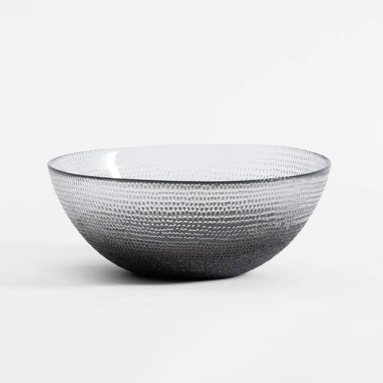 Miska szklana ombre 15 cm