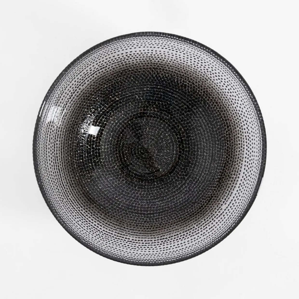 Miska szklana ombre 15 cm