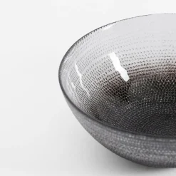 Miska szklana ombre 15 cm