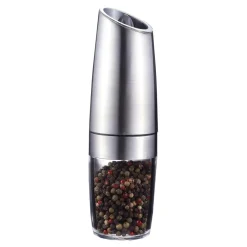 Młynek do pieprzu elektryczny grawitacyjny SMP-3 inox
