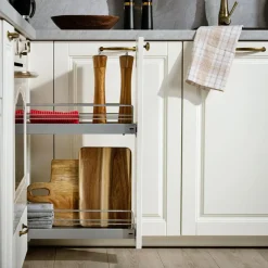 Młynek do pieprzu i soli akacjowy 26 cm