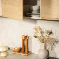 Młynek do pieprzu i soli akacjowy 26 cm