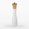 Młynek do pieprzu i soli biały 30 cm